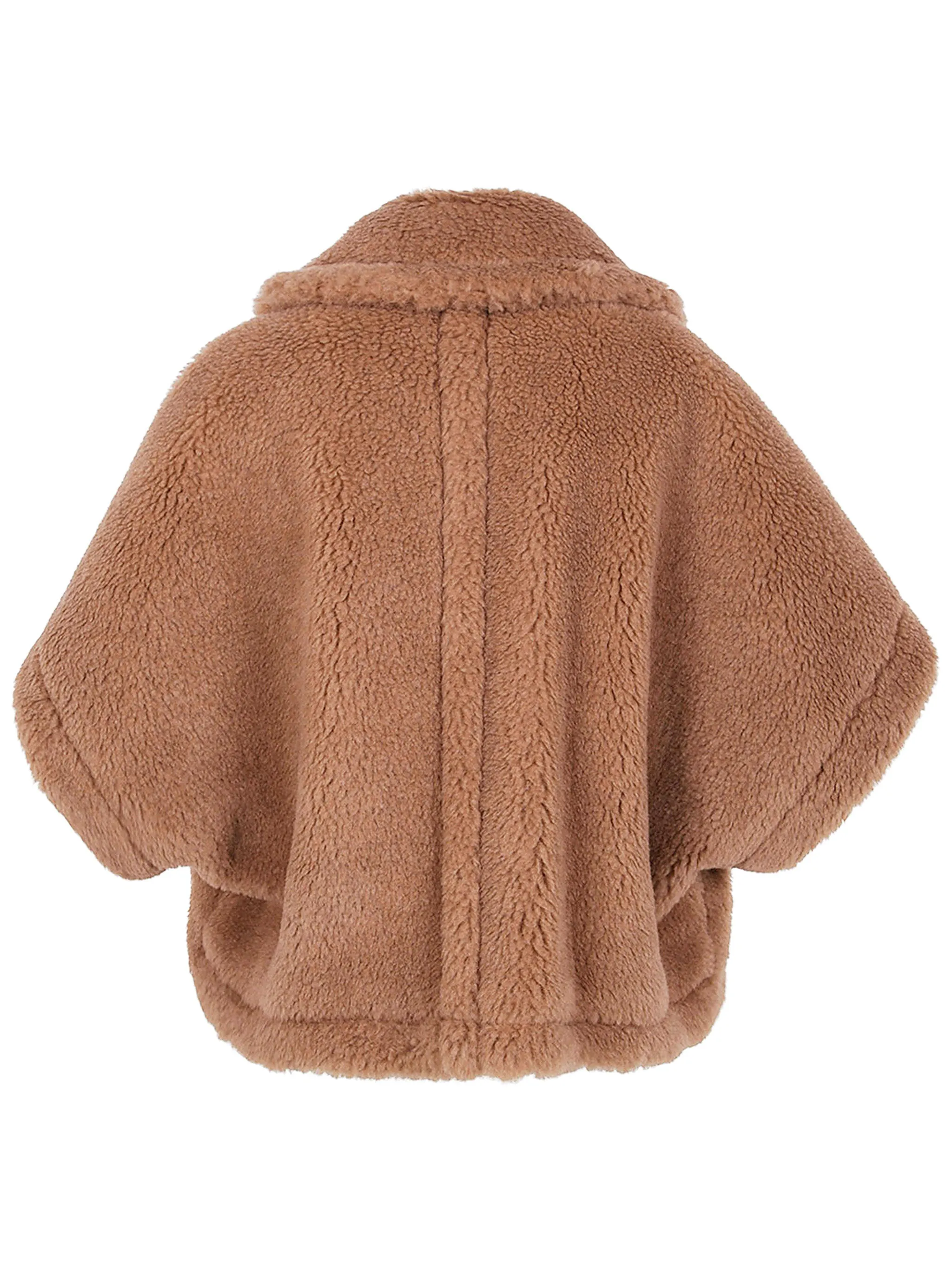 NEWTERZO ALPACA AND WOOL TEDDY CAPE sold by Lord & Taylor product image thumbnail 2