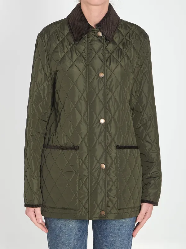 QUILTED NYLON JACKET sold by Lord & Taylor