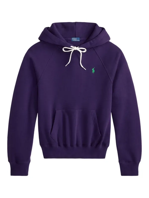 THE RL FLEECE HOODIE sold by Lord & Taylor
