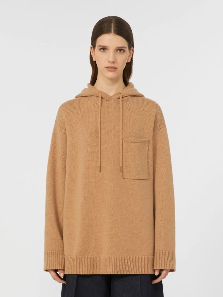 WOOL AND CASHMERE HOODIE sold by Lord & Taylor product image thumbnail 2