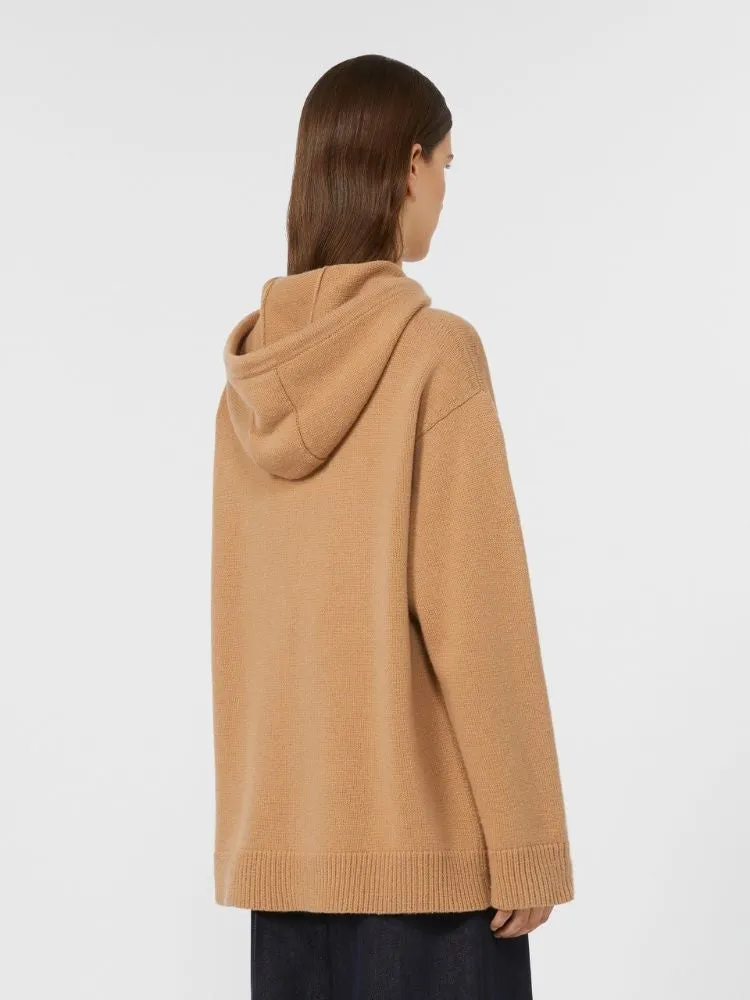 WOOL AND CASHMERE HOODIE sold by Lord & Taylor product image thumbnail 3