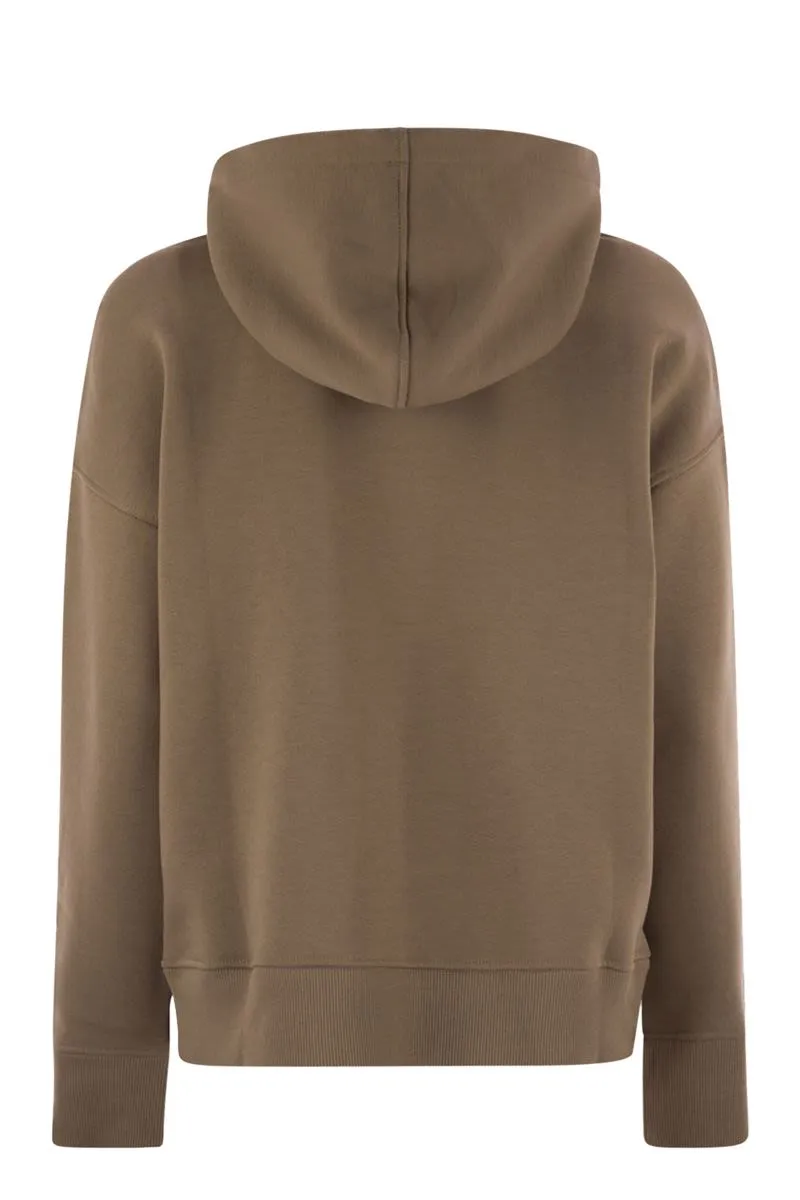 JERSEY HOODIE sold by Lord & Taylor product image thumbnail 2