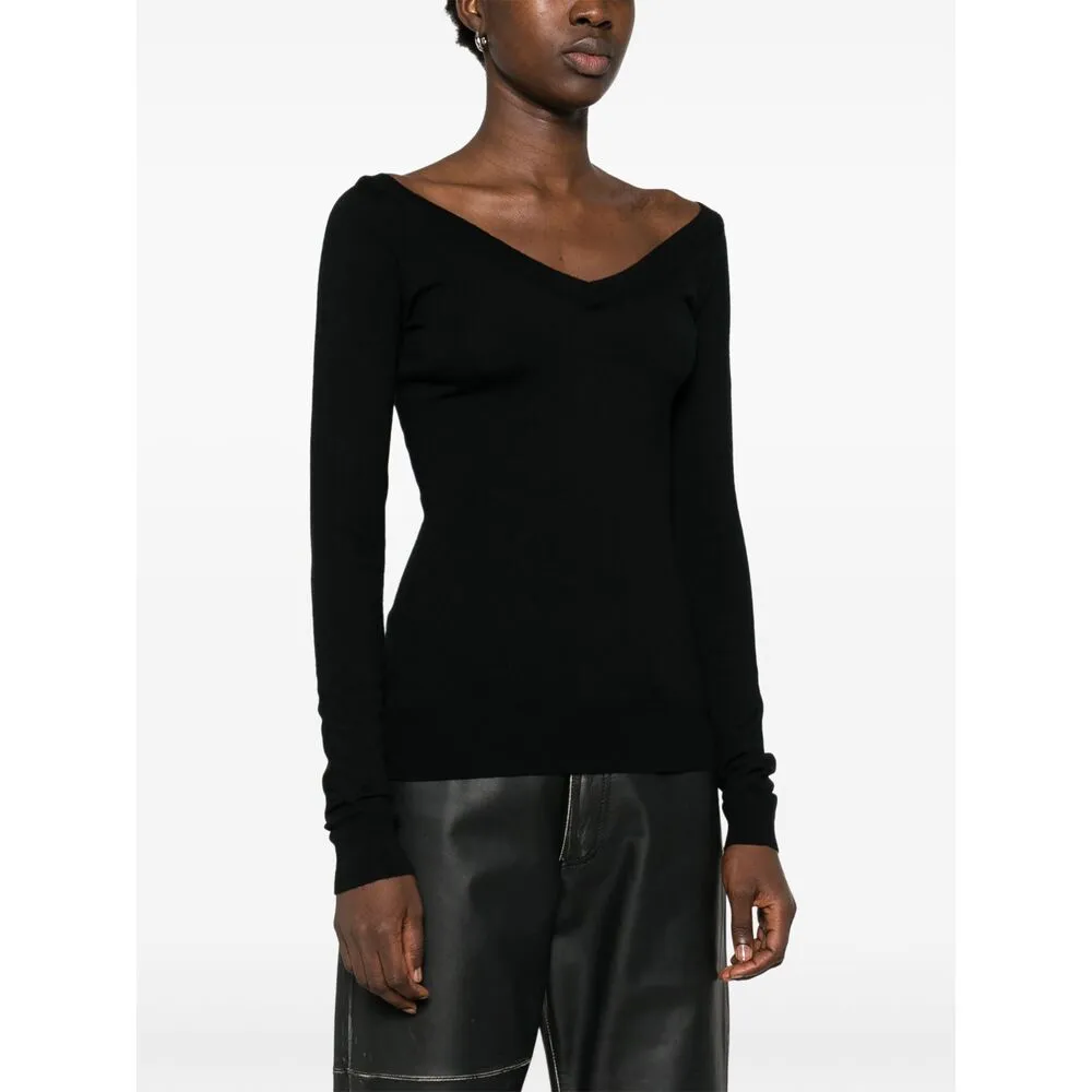 V-Neck Wool-Blend Sweater sold by Lord & Taylor product image thumbnail 3