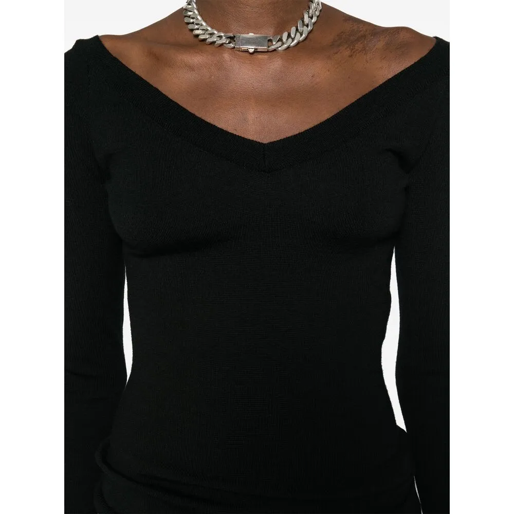 V-Neck Wool-Blend Sweater sold by Lord & Taylor product image thumbnail 4