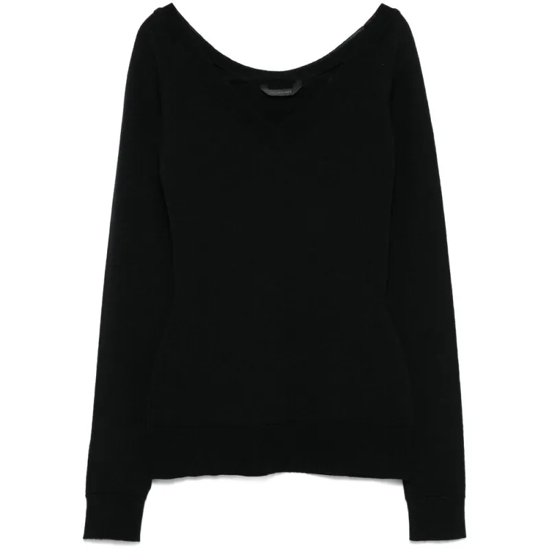 V-Neck Wool-Blend Sweater sold by Lord & Taylor