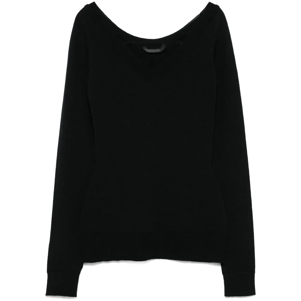 V-Neck Wool-Blend Sweater sold by Lord & Taylor