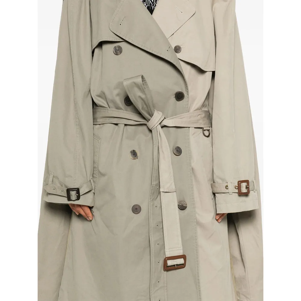 Panelled Double-Breasted Raincoat sold by Lord & Taylor product image thumbnail 2