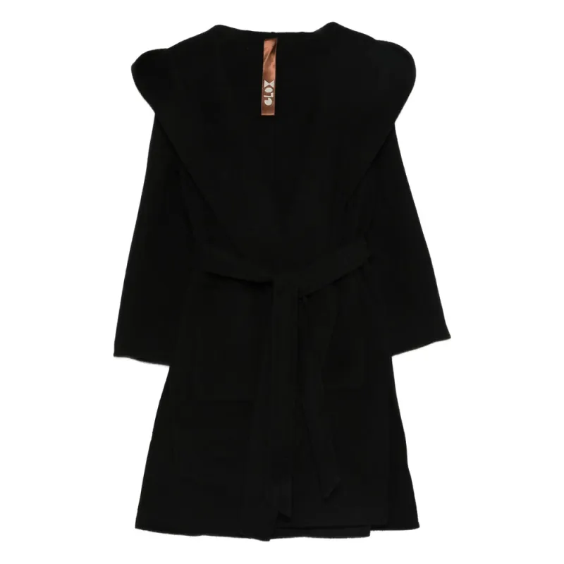 Glox Classic Black Coat sold by Lord & Taylor