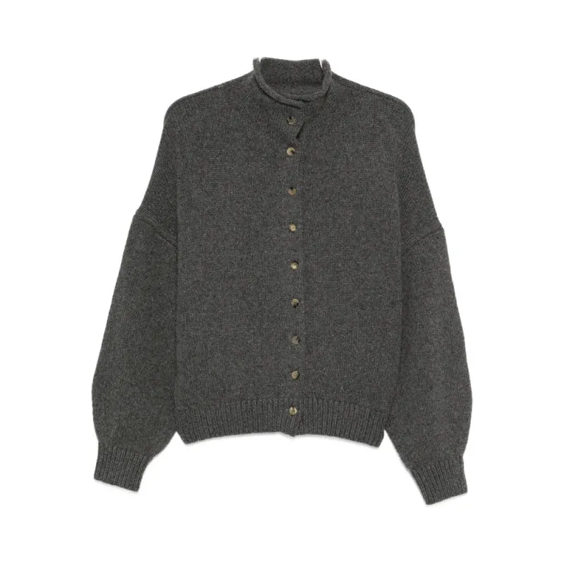 Khaite Grey Sweater sold by Lord & Taylor