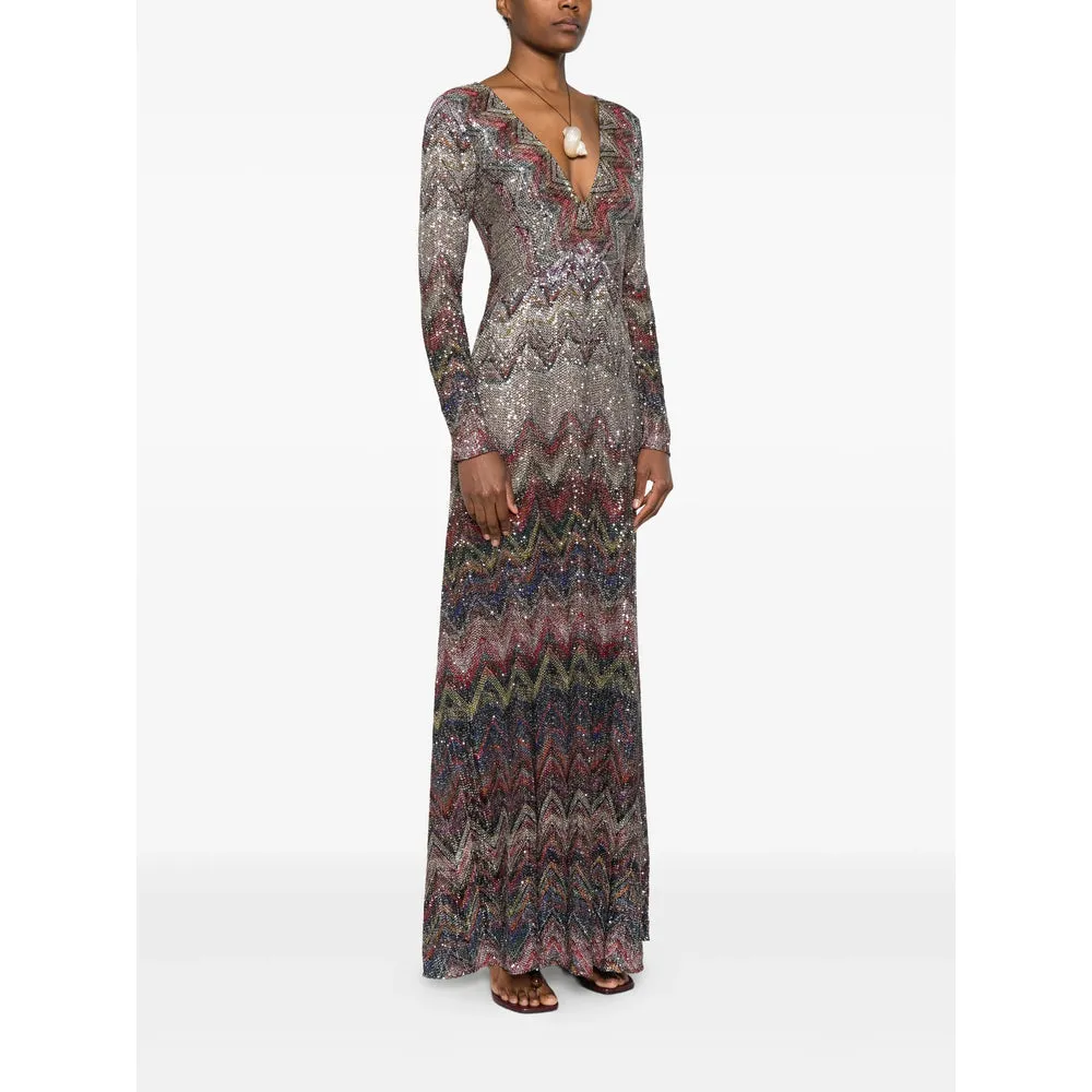 Missoni Sequin Embellished Dress sold by Lord & Taylor product image thumbnail 5