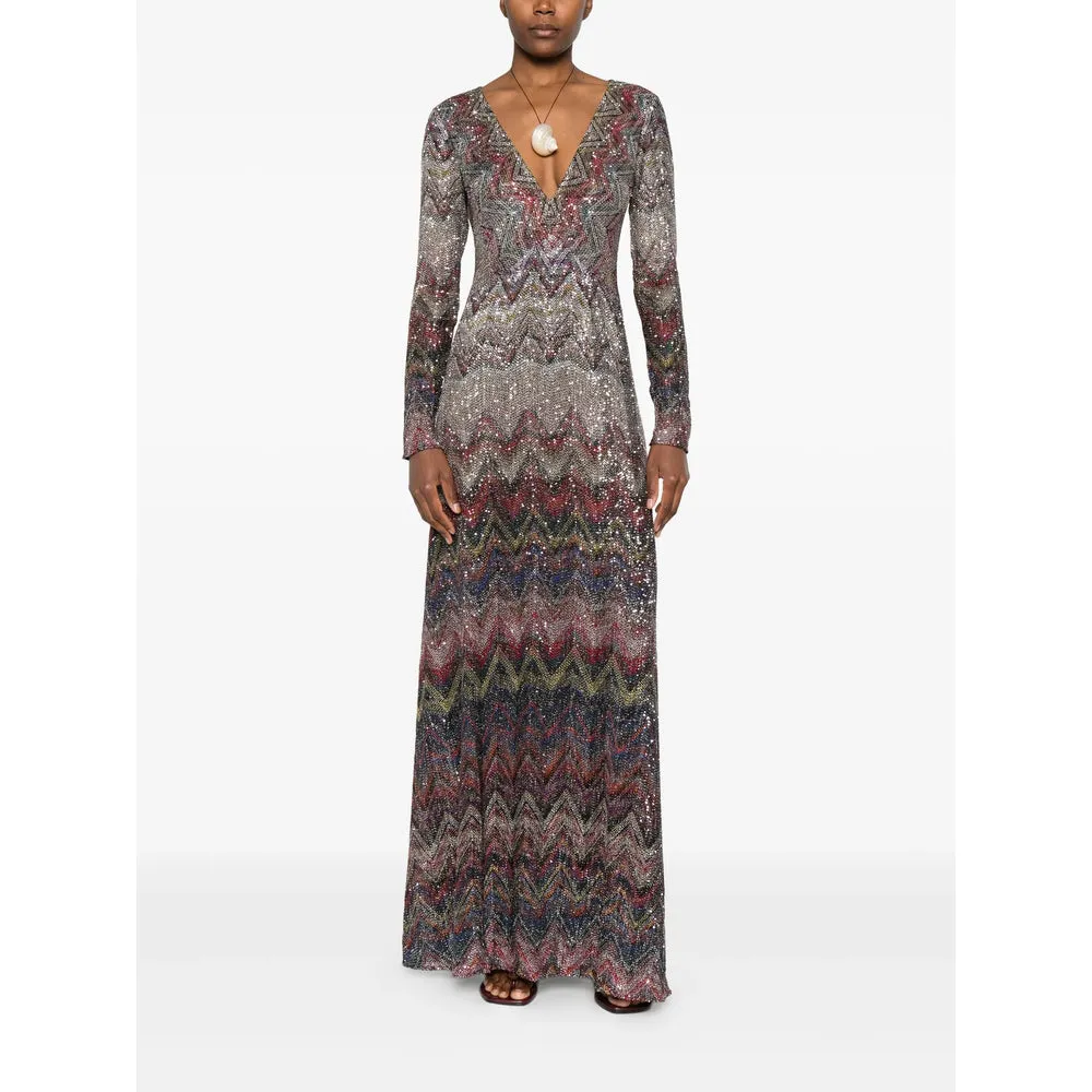Missoni Sequin Embellished Dress sold by Lord & Taylor product image thumbnail 2
