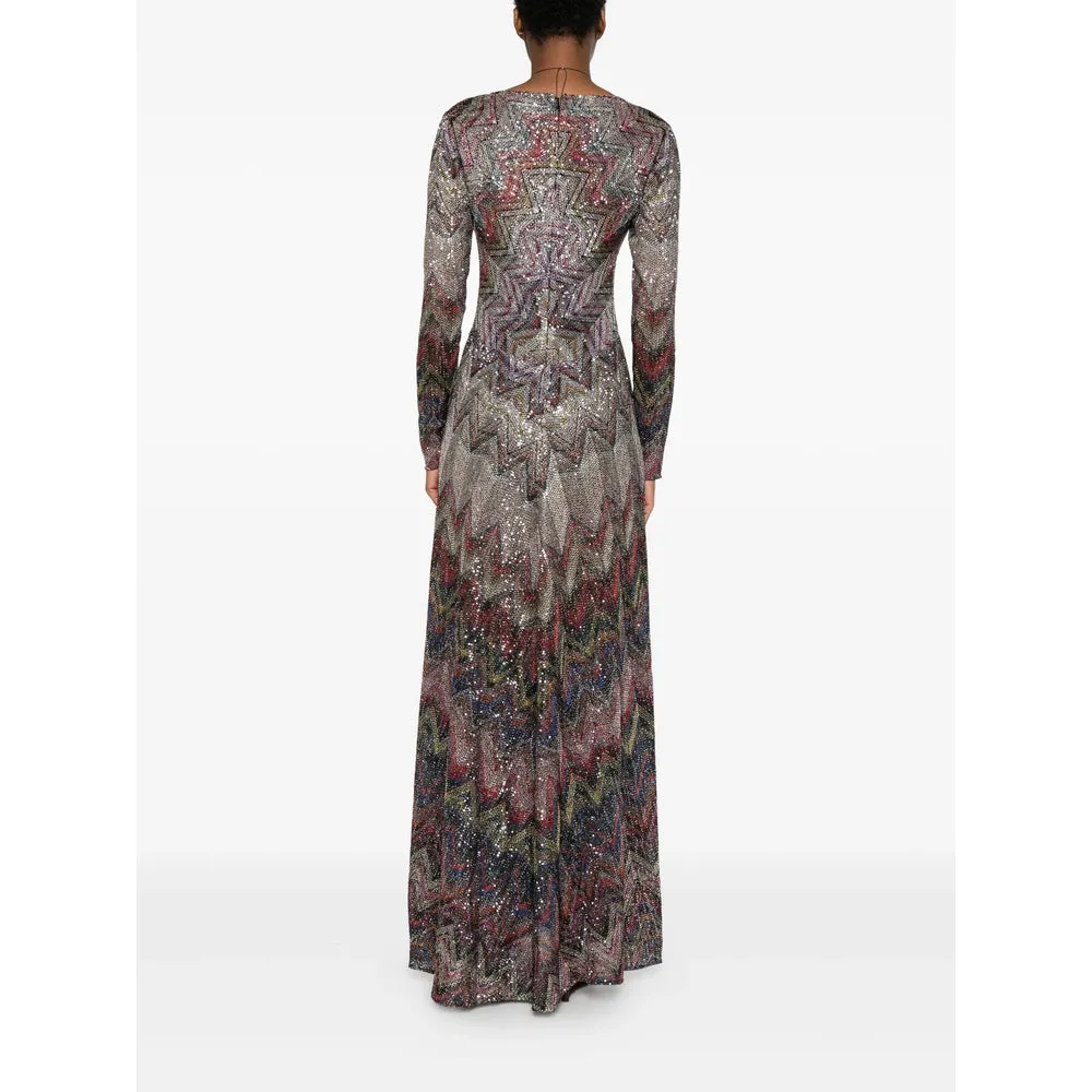 Missoni Sequin Embellished Dress sold by Lord & Taylor product image thumbnail 3