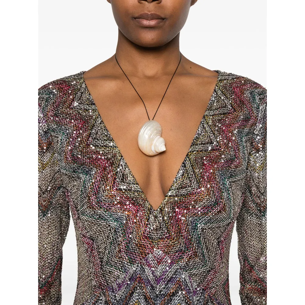 Missoni Sequin Embellished Dress sold by Lord & Taylor product image thumbnail 4