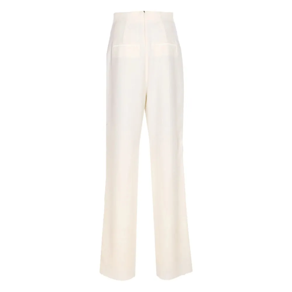 Max Mara Pianoforte High Waist Trousers sold by Lord & Taylor product image thumbnail 3