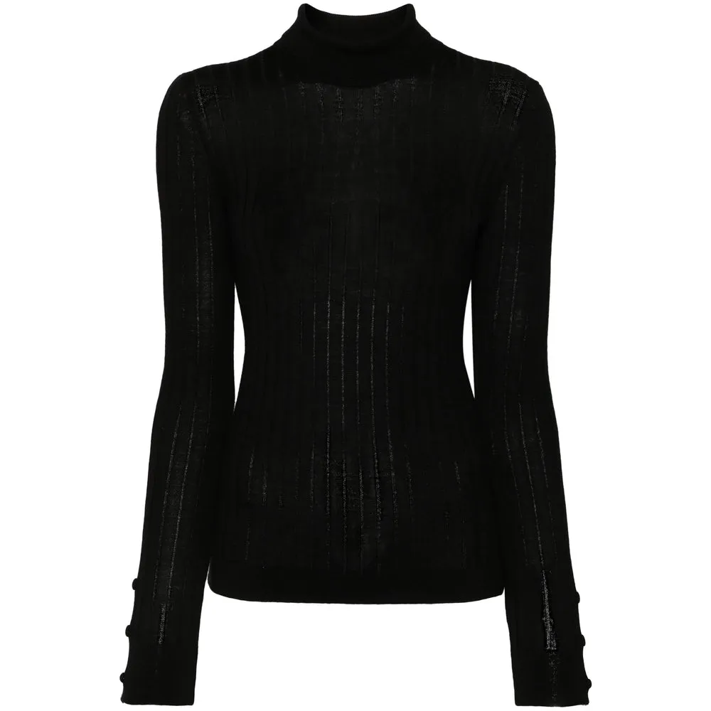 Virgin Wool-Cashmere Ribbed Sweater sold by Lord & Taylor