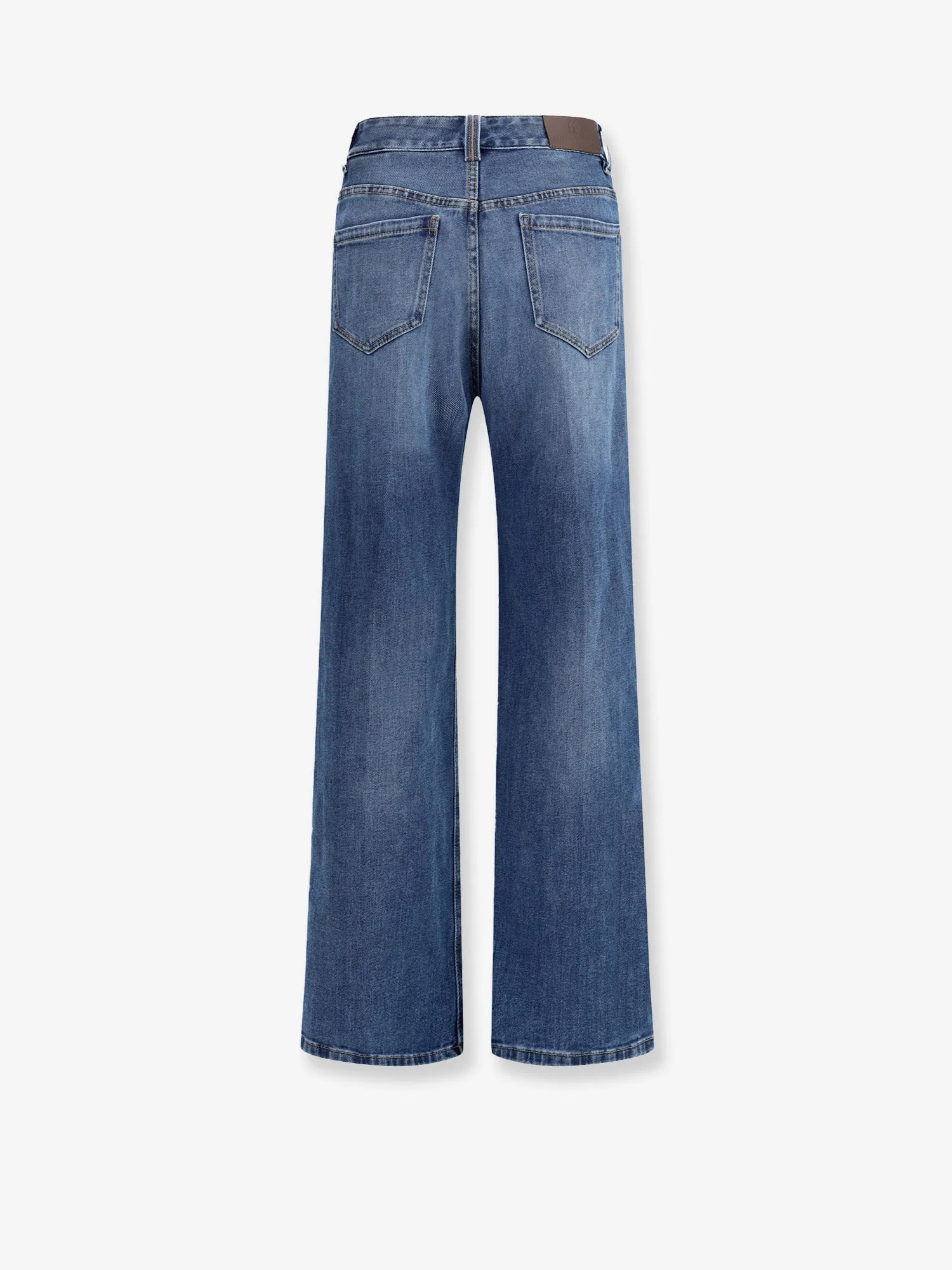 Contemporary Loose-Fit Full-Length Jeans sold by Lord & Taylor product image thumbnail 2