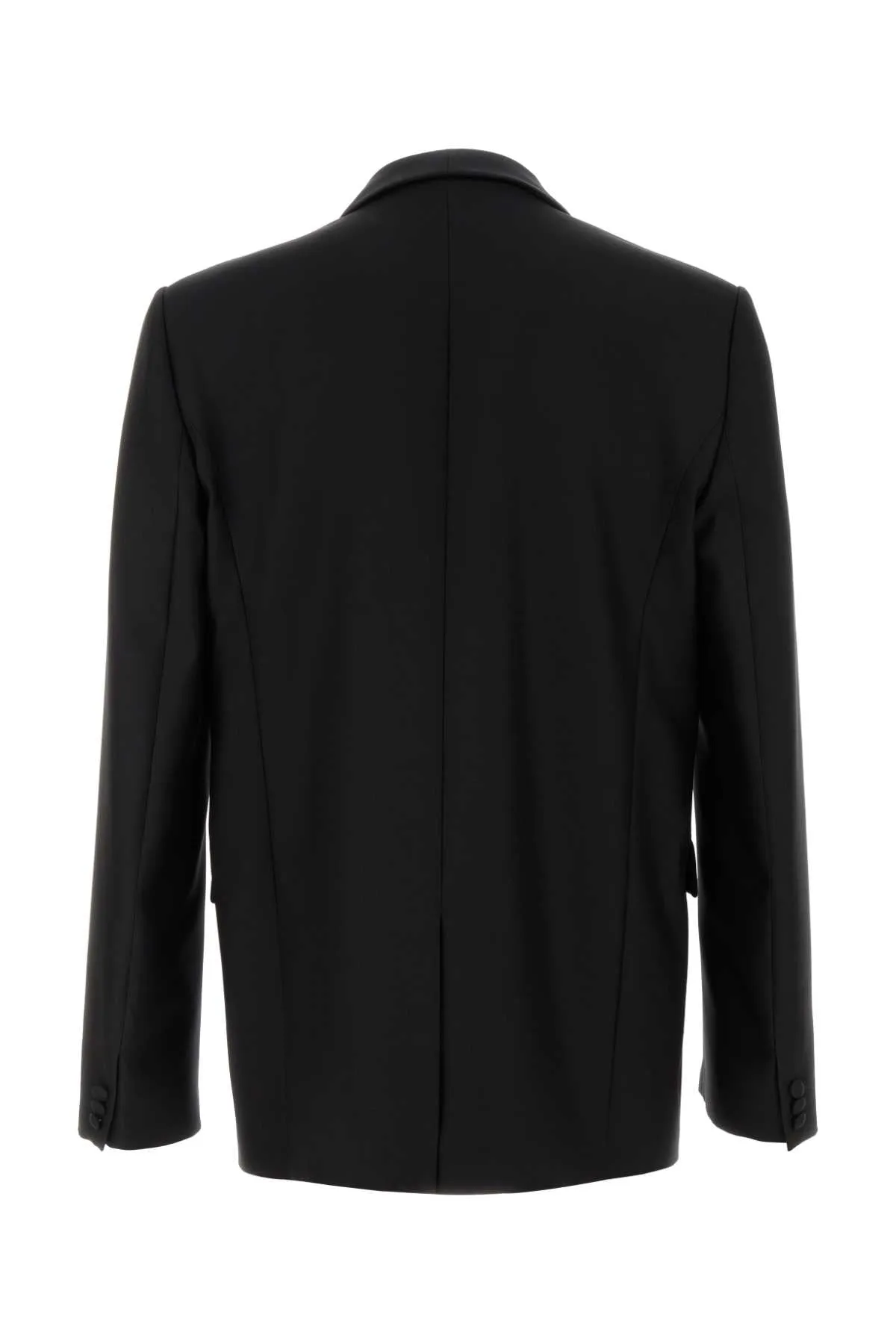BLACK WOOL BLEND BLAZER sold by Lord & Taylor product image thumbnail 2