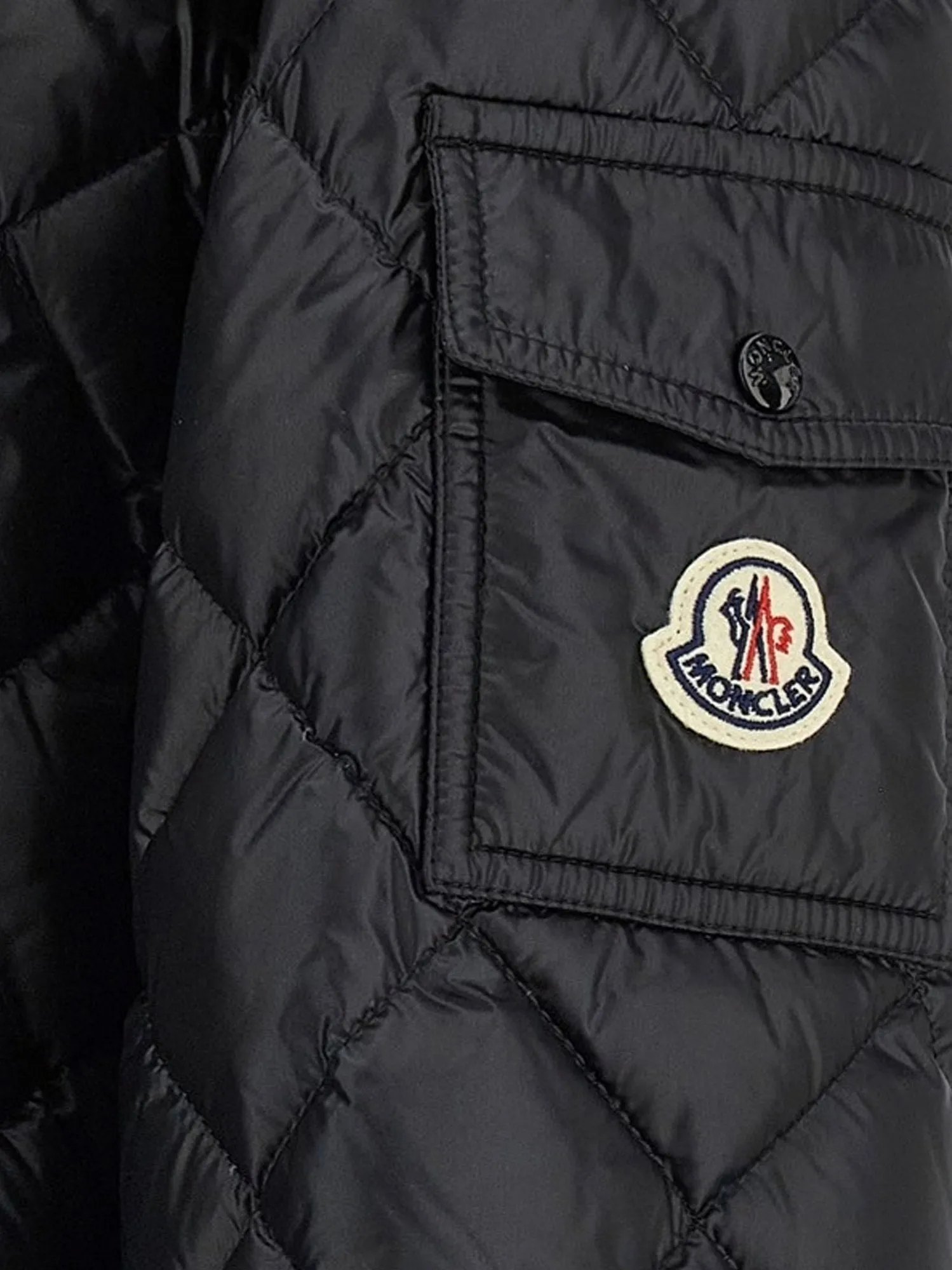 Quilted Nylon Down Jacket sold by Lord & Taylor product image thumbnail 3