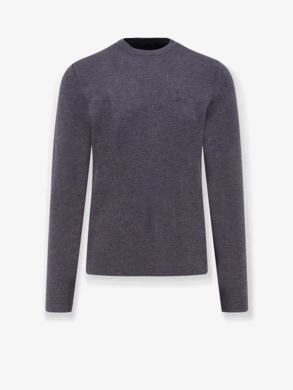 Virgin Wool Ribbed Crewneck Sweater sold by Lord & Taylor