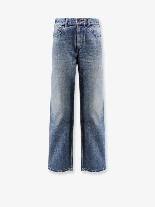 Stone-Washed Cotton Jeans sold by Lord & Taylor