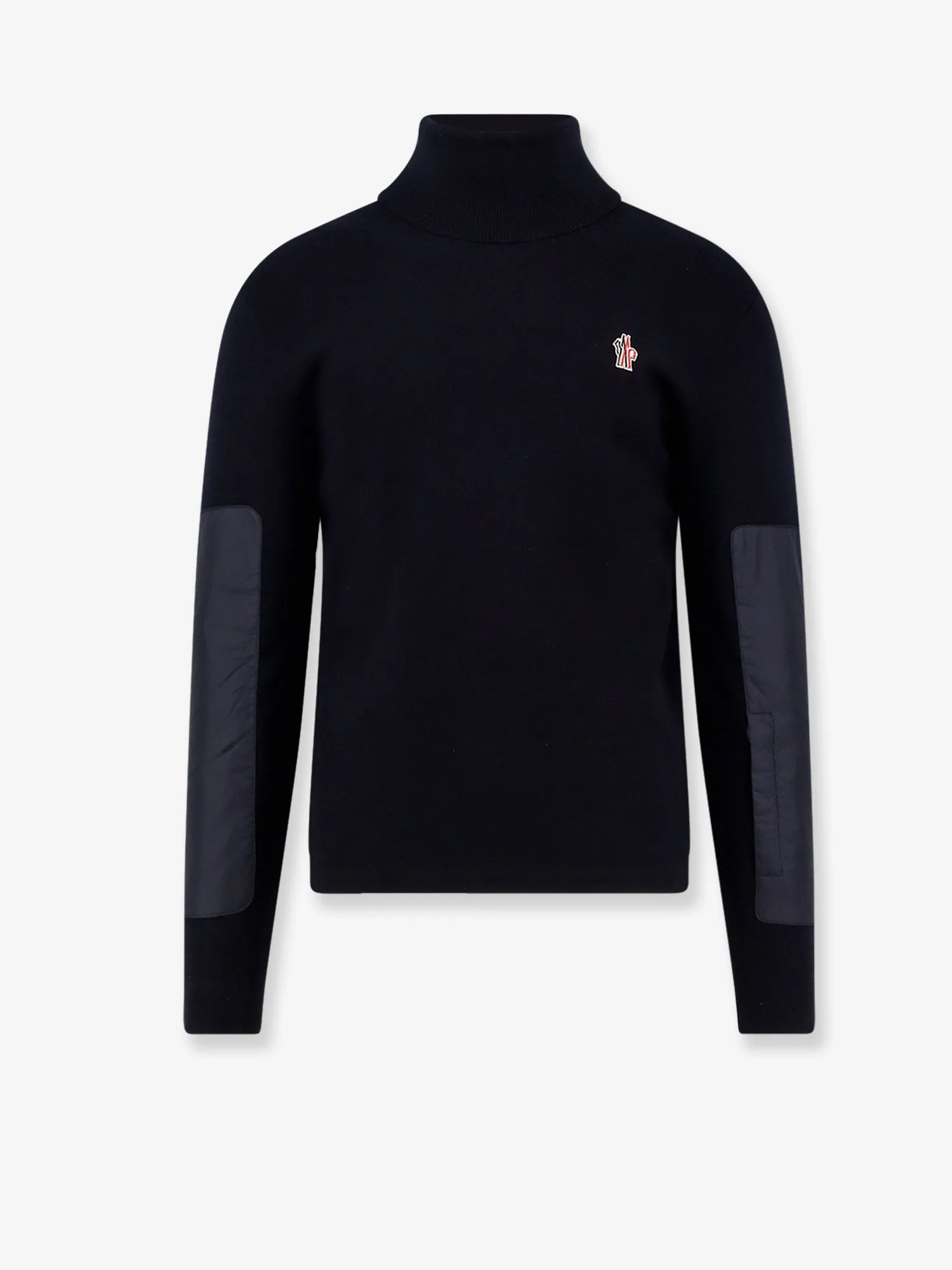 Wool Turtleneck with Inserts sold by Lord & Taylor