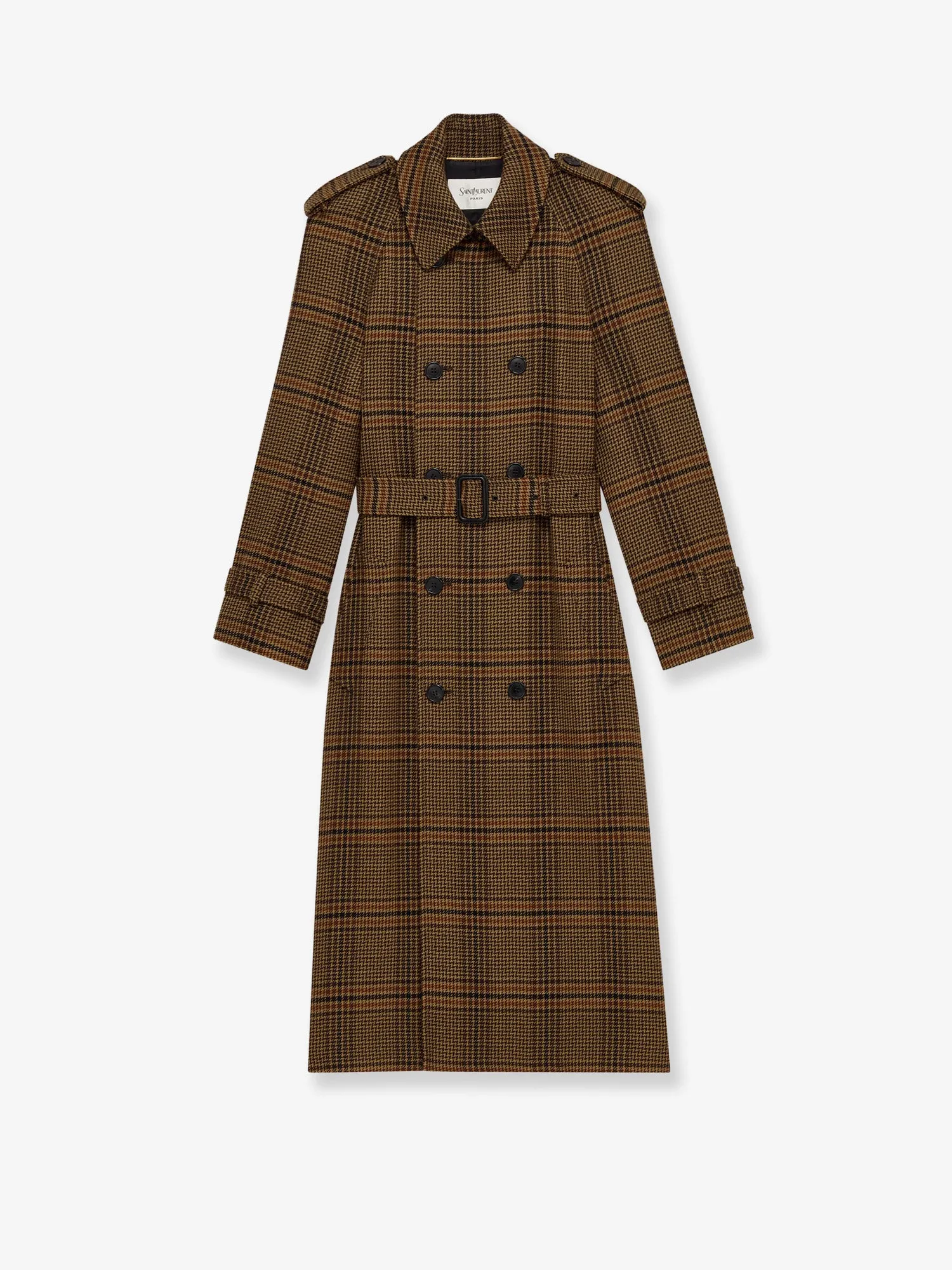 Saint Laurent Wales Prince Coat sold by Lord & Taylor
