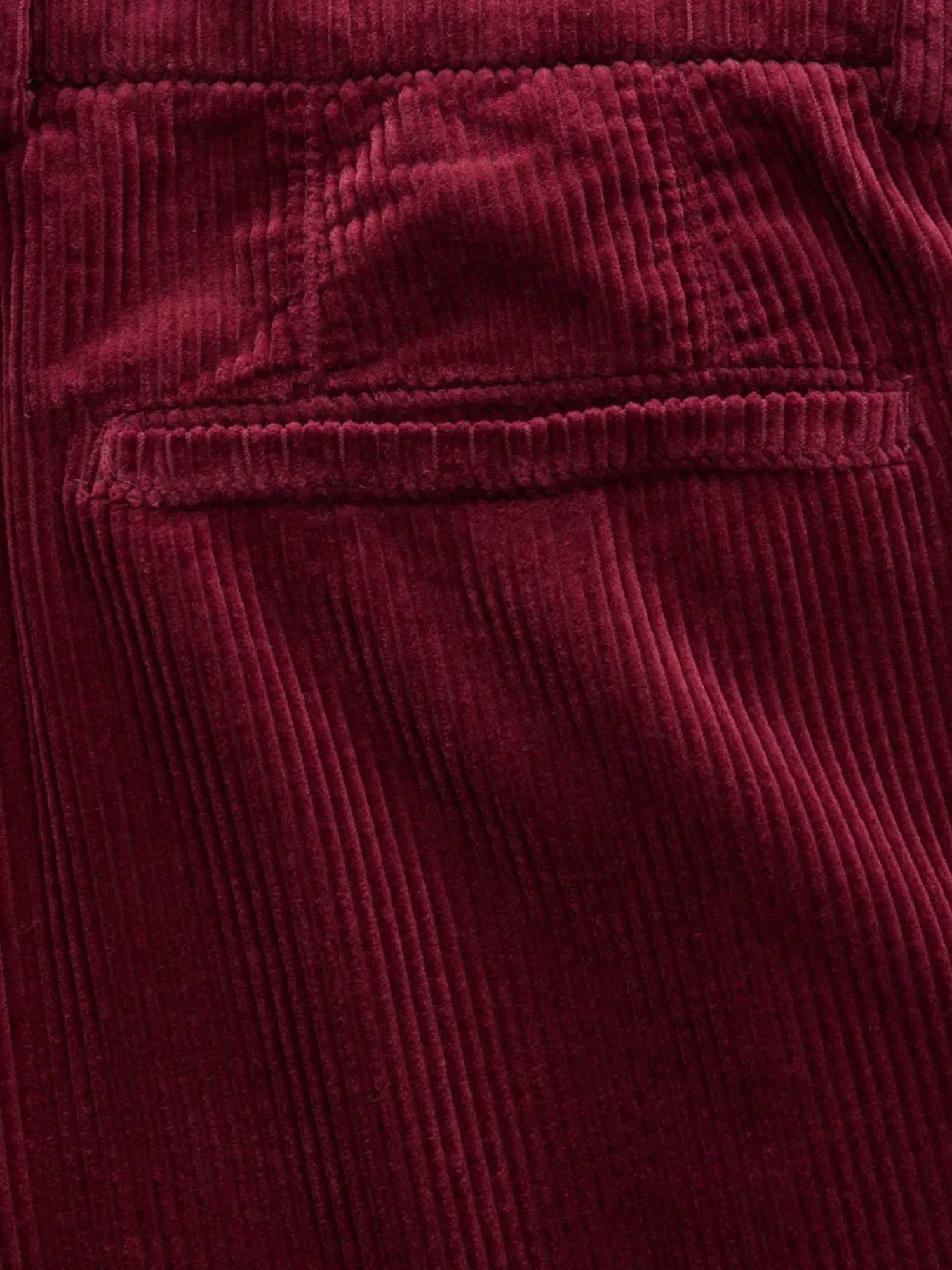 Red Corduroy Trousers sold by Lord & Taylor product image thumbnail 3
