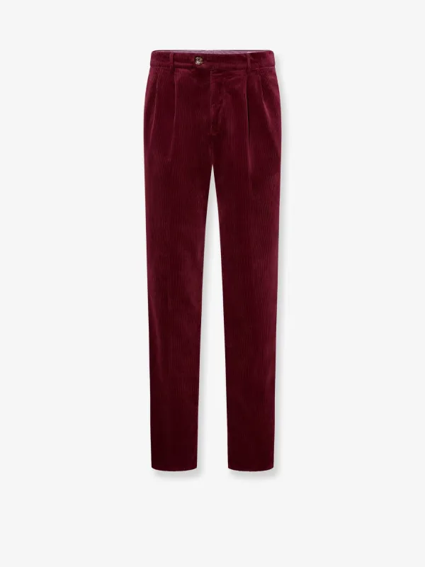 Red Corduroy Trousers sold by Lord & Taylor