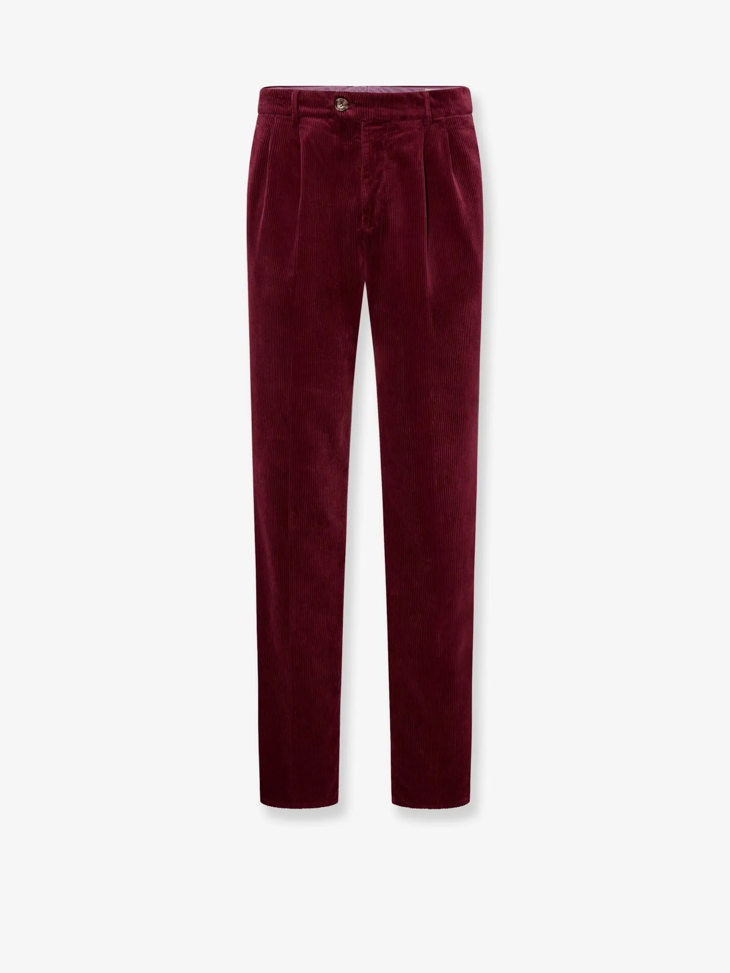 Red Corduroy Trousers sold by Lord & Taylor