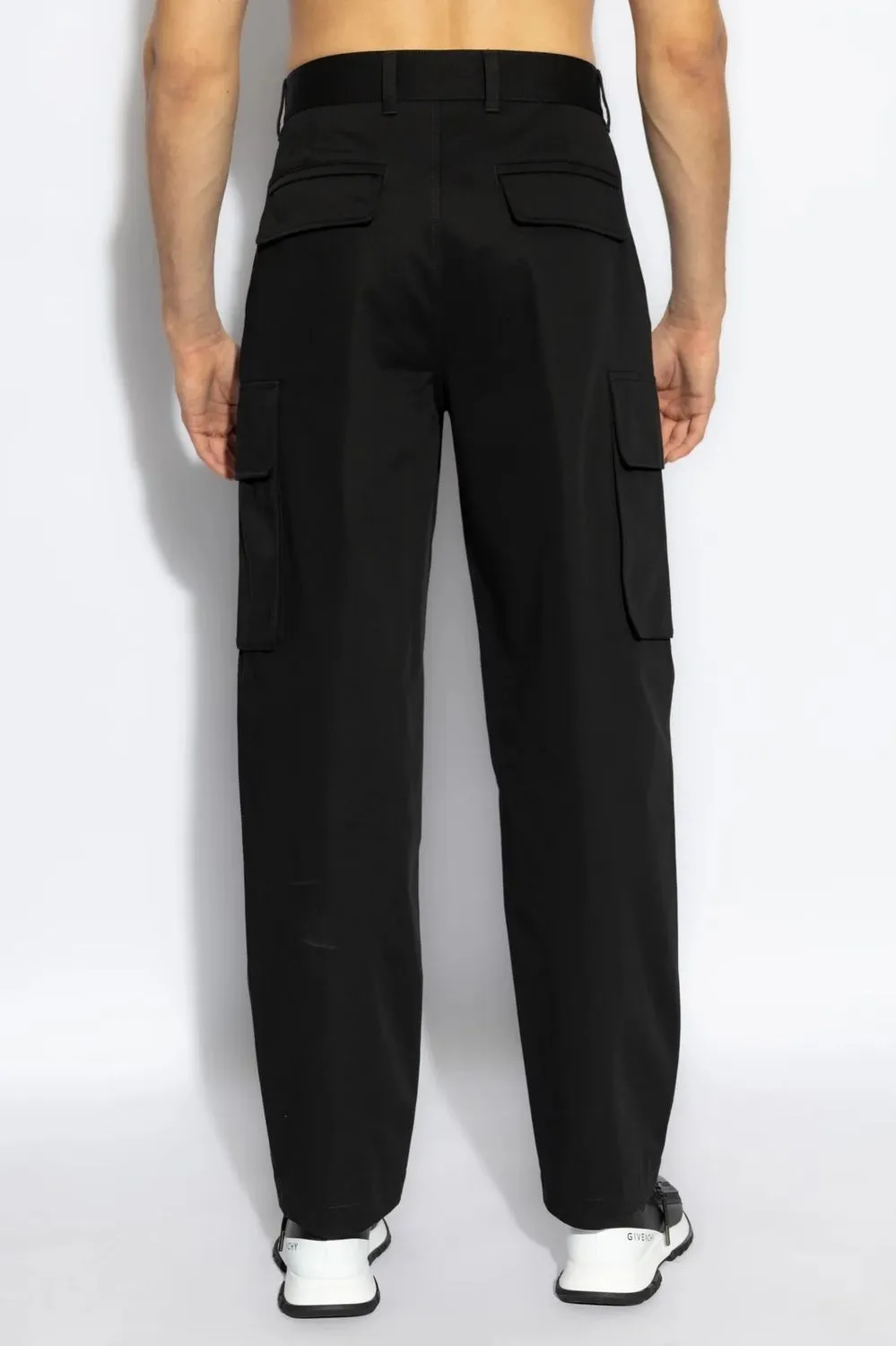 COTTON TROUSERS sold by Lord & Taylor product image thumbnail 3