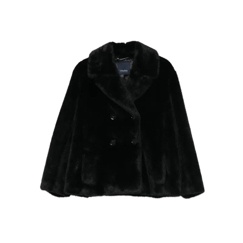 Double-Breasted Black Coat sold by Lord & Taylor
