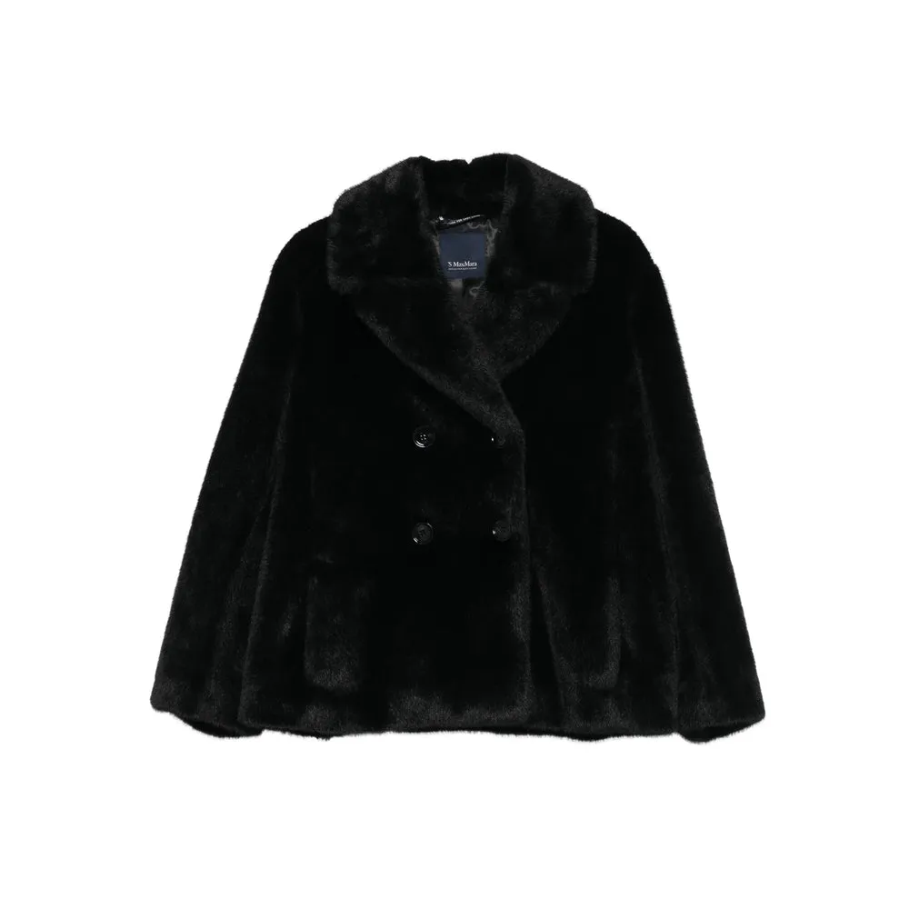 Double-Breasted Black Coat sold by Lord & Taylor