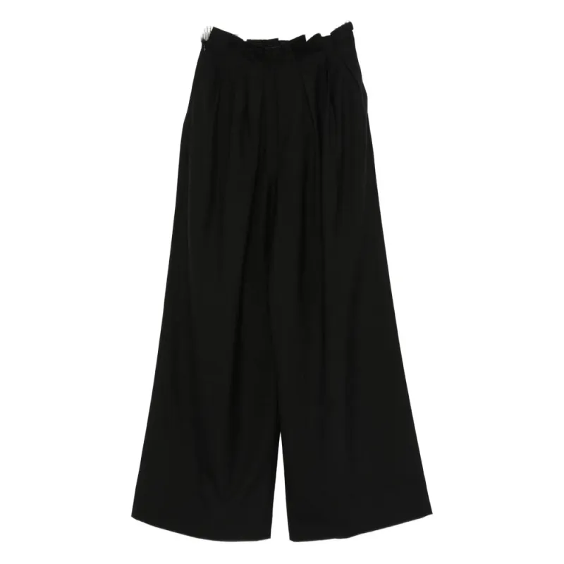 Pleated Black Trousers sold by Lord & Taylor