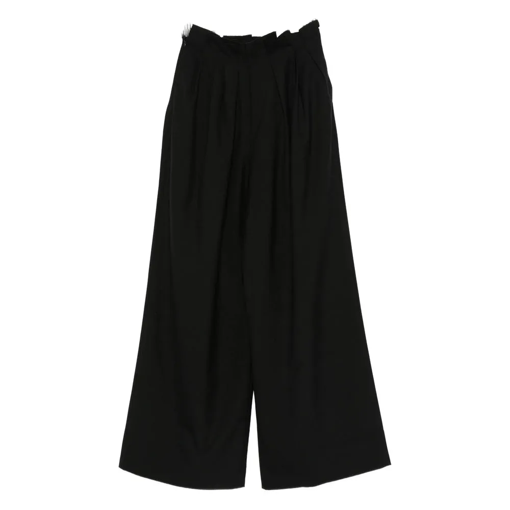 Pleated Black Trousers sold by Lord & Taylor