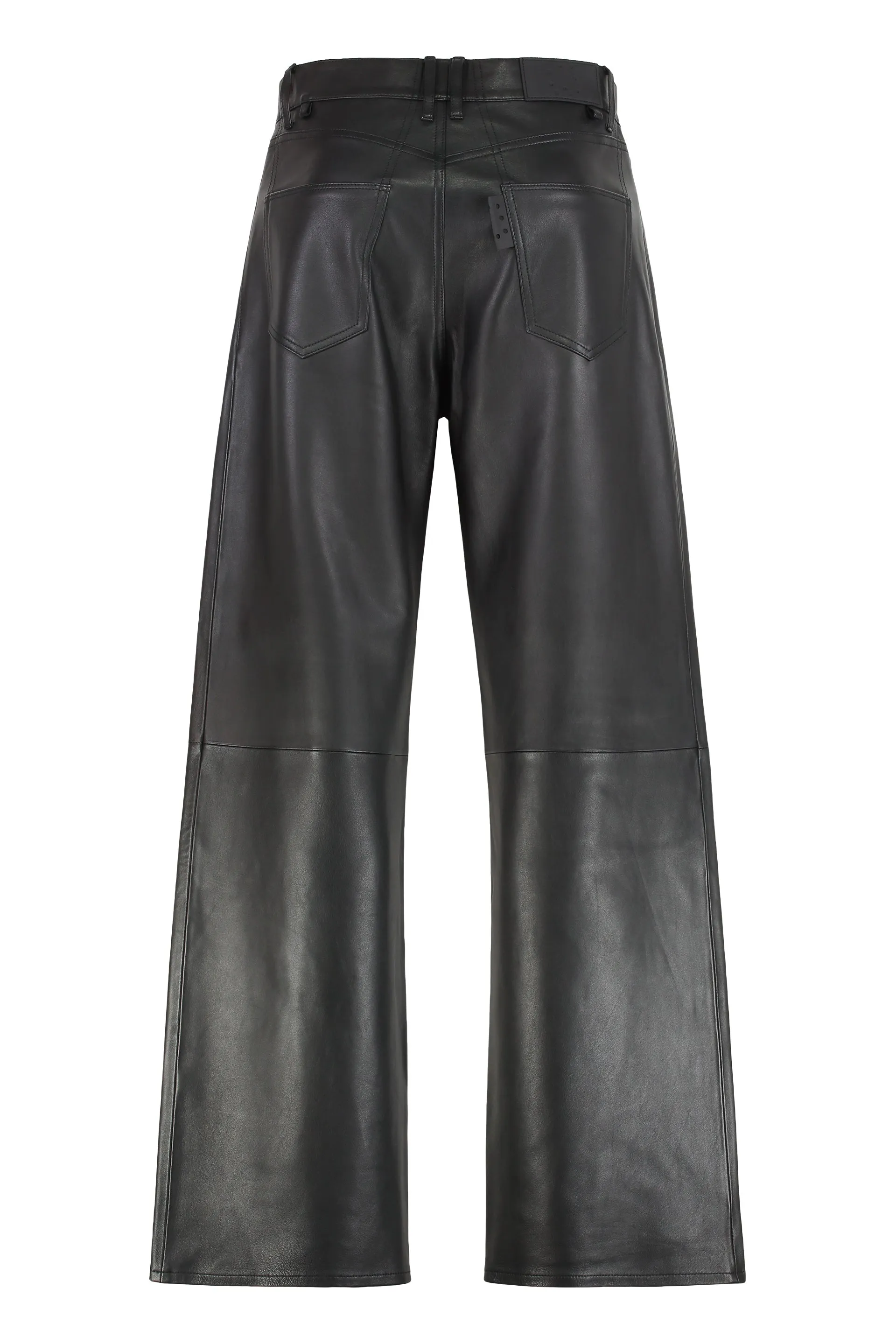 Faux Leather Trousers sold by Lord & Taylor product image thumbnail 2