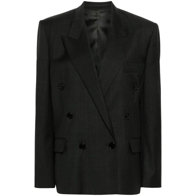 Isabel Marant Double-Breasted Blazer sold by Lord & Taylor