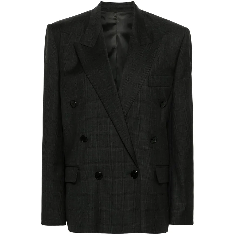 Isabel Marant Double-Breasted Blazer sold by Lord & Taylor