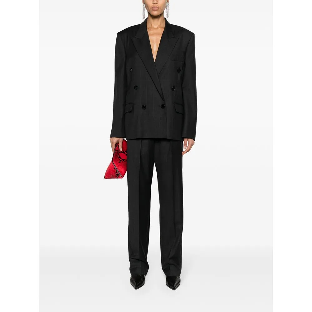 Isabel Marant Double-Breasted Blazer sold by Lord & Taylor product image thumbnail 5