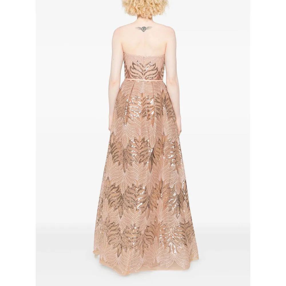 Elie Saab Shadow Rose Dress sold by Lord & Taylor product image thumbnail 3