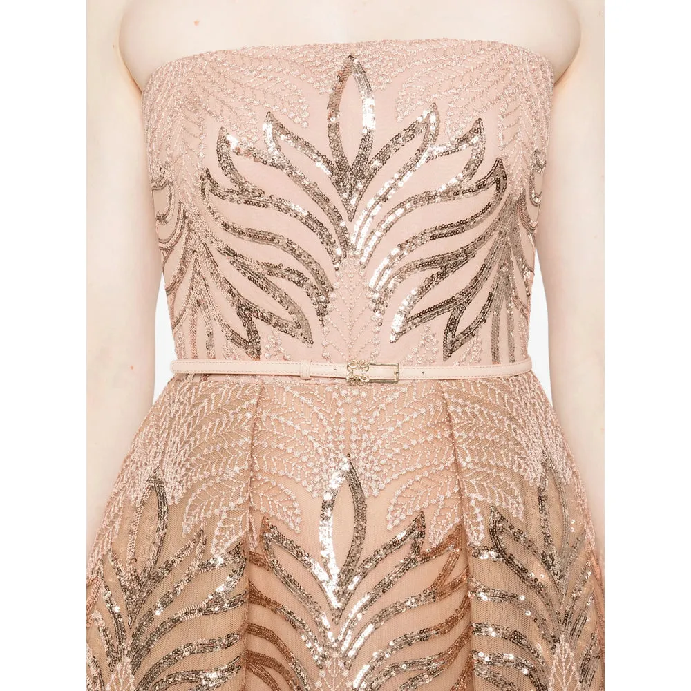 Elie Saab Shadow Rose Dress sold by Lord & Taylor product image thumbnail 4