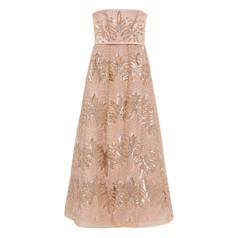 Elie Saab Shadow Rose Dress sold by Lord & Taylor