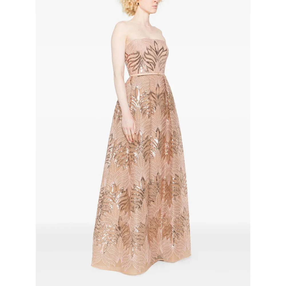 Elie Saab Shadow Rose Dress sold by Lord & Taylor product image thumbnail 5