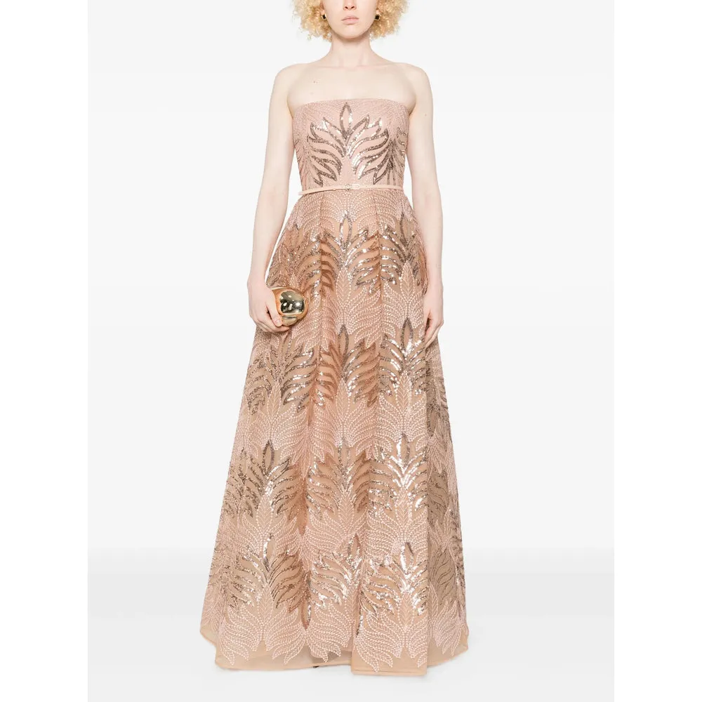 Elie Saab Shadow Rose Dress sold by Lord & Taylor product image thumbnail 2
