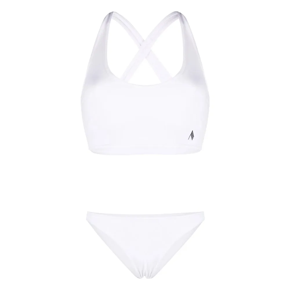 The Attico White Beachwear Set sold by Lord & Taylor