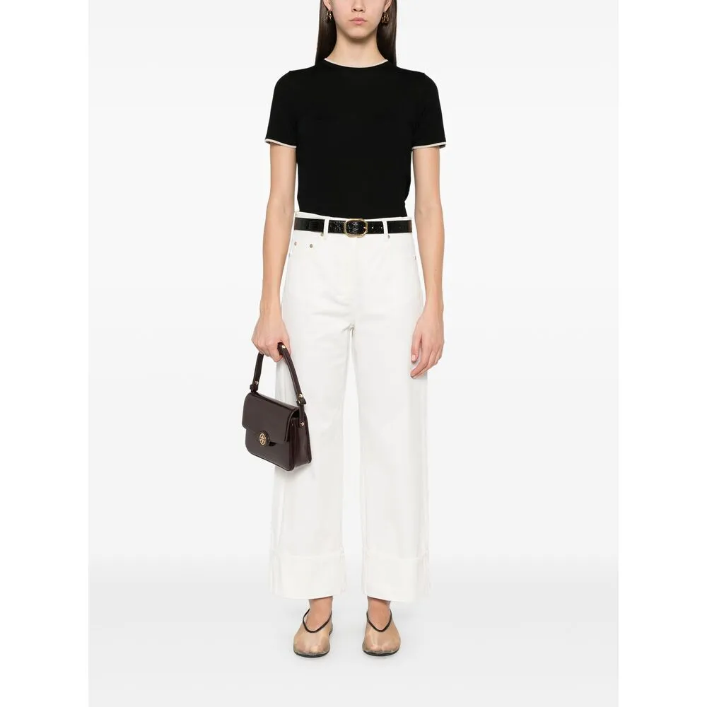 Max Mara Black T-Shirt sold by Lord & Taylor product image thumbnail 5