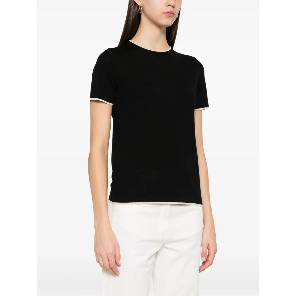 Max Mara Black T-Shirt sold by Lord & Taylor product image thumbnail 3