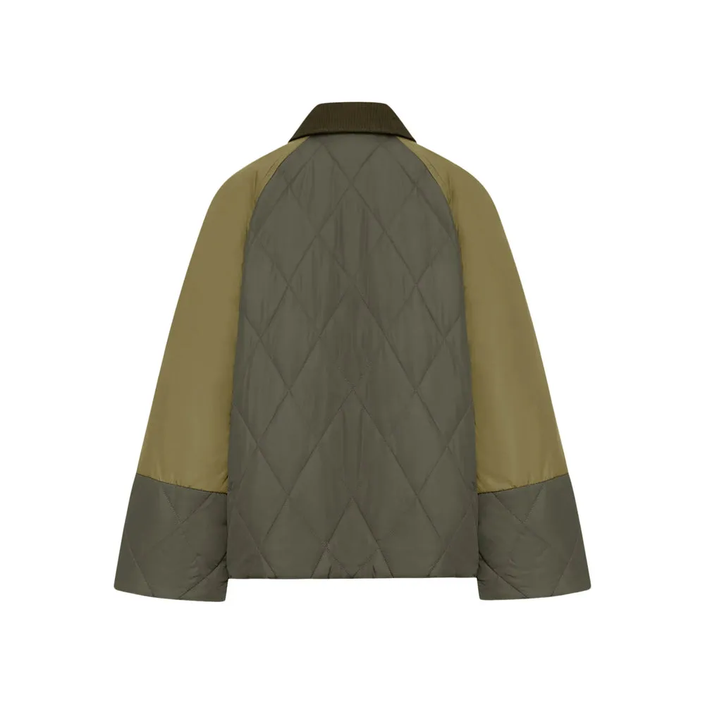 Barbour Olive Green Outerwear sold by Lord & Taylor product image thumbnail 2