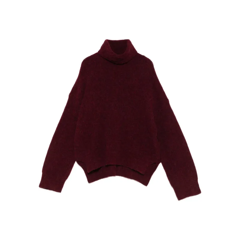 Burgundy Turtleneck Sweater sold by Lord & Taylor