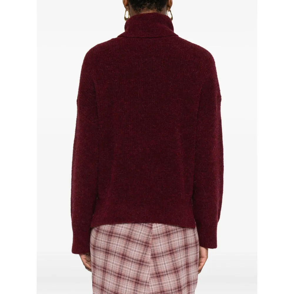 Burgundy Turtleneck Sweater sold by Lord & Taylor product image thumbnail 2