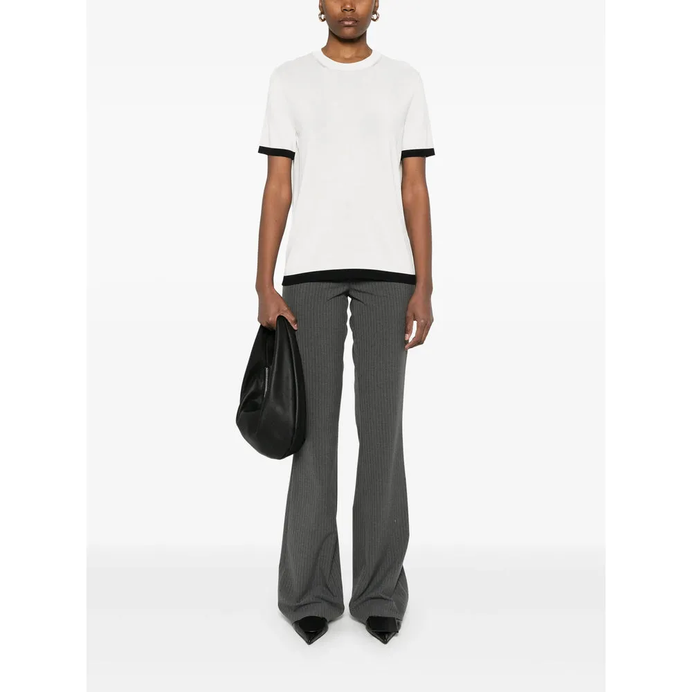 Max Mara Crew Neck T-Shirt sold by Lord & Taylor product image thumbnail 5